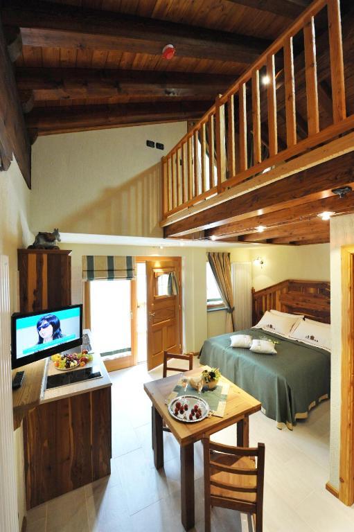 Gresil Residence Чамполук Стая снимка